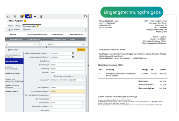digitale Eingangsrechnungsprüfung