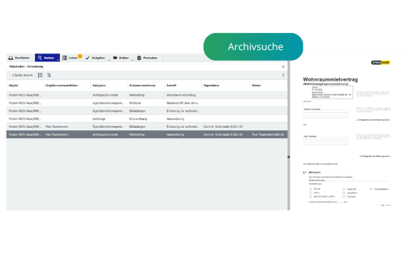 immoDocument.FLOW_Archivsuche