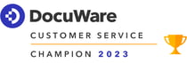 DocuWare Customer Service Champion 2023