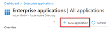 FAQ Screenshot New Applications