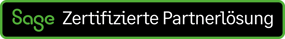 Sage Partner Badge - Zertifizierte Partnerlösung