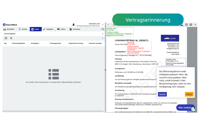 Vertragserinnung Vertragserinnung